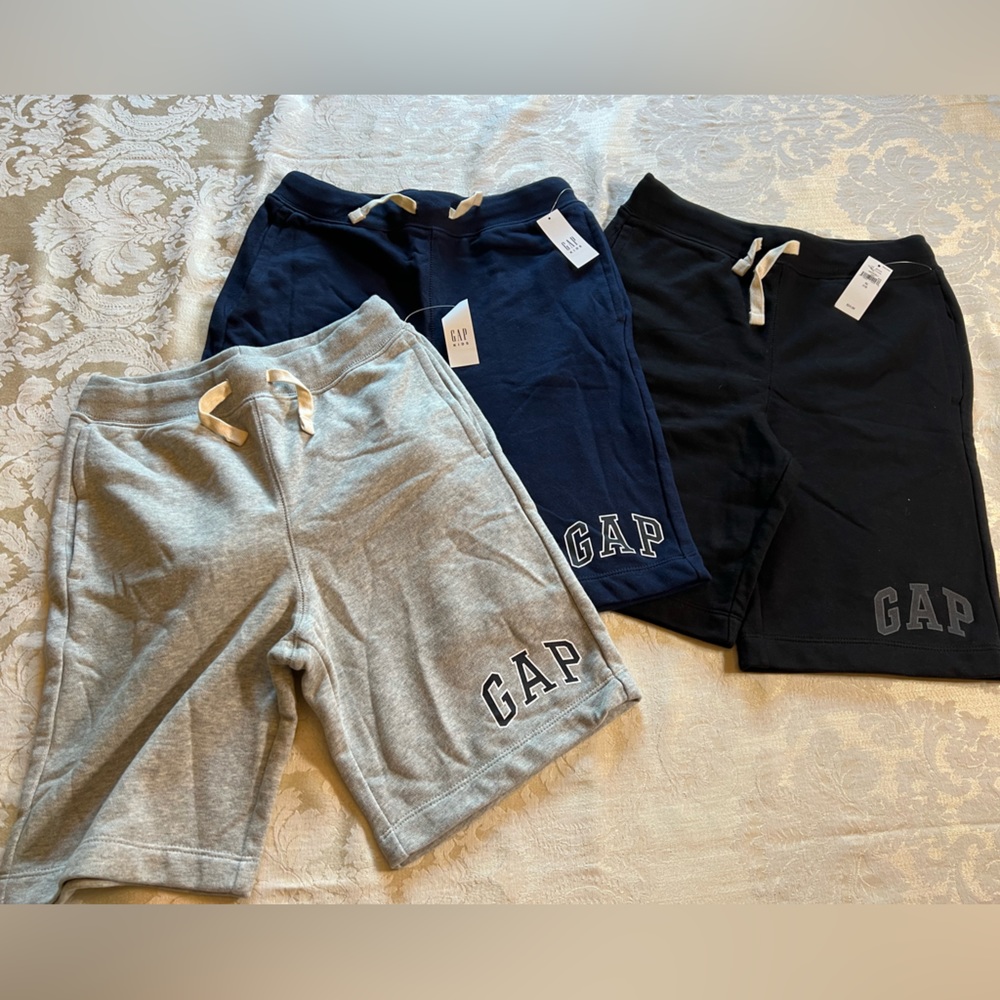 Gap Big Boys Cotton Shorts NEW NWT